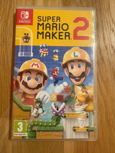 Super mario maker - mario, nintendo