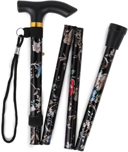 Cane walking stick adjustable - cane,