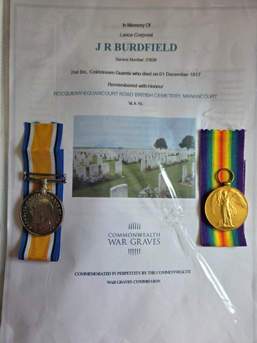 Medals dow 21638 - ww, 1