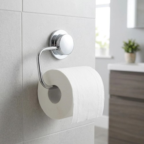 Croydex chrome toilet - chrome,