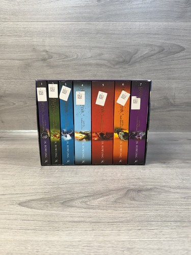 Harry potter the complete - harry,