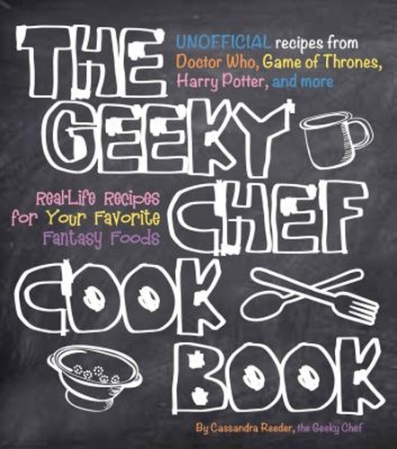 The geeky chef cookbook - chef,