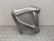 2011 YAMAHA XT1200Z SUPER TENERE Left Hand L/H Radiator Fairing Cowl (Silver)