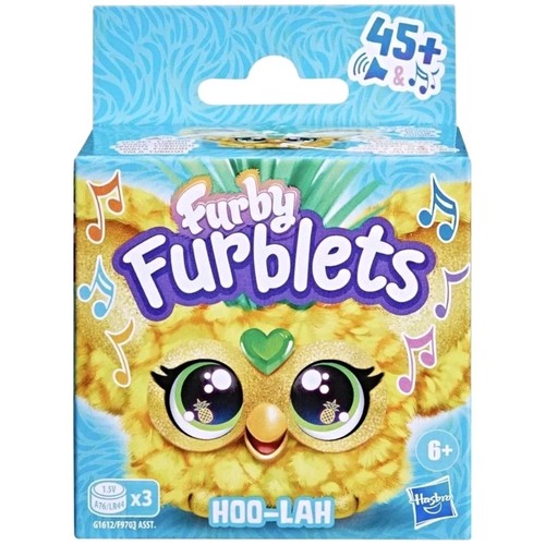 Furby furblets hoo lah - furblets, hoo-lah
