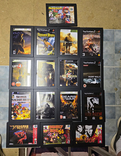 Various prints games - various,
