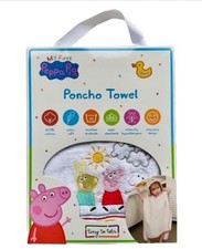 My First Peppa Pig Poncho