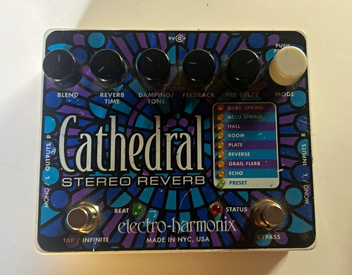 Electro harmonix cathedral - electro-harmonix,