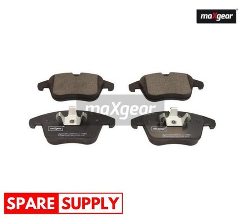 Brake pad set disc - pad,