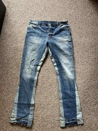 Mnml blue flare - men’s, jeans