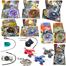 BEYBLADE 8pcs Bey Set + 7pcs
