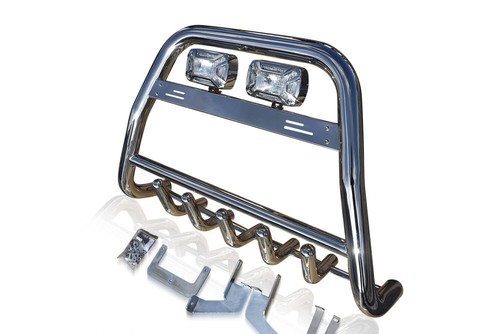 Bull bar spots to - bar,