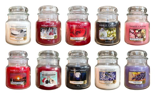 Yankee candle medium red - medium,