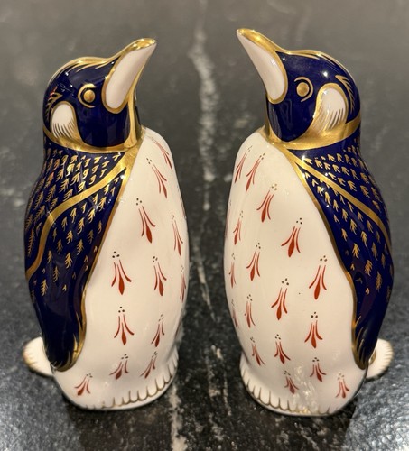 Pair vintage royal crown - of,