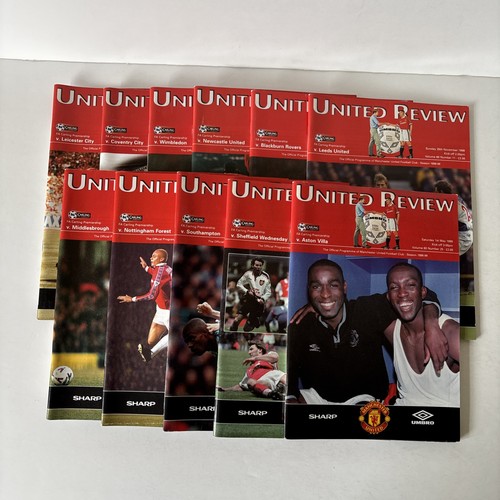 Manchester united 1998 99 - 11, 1998/99