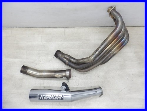Zephyr 1100 zrt 10a exhaust - 10a,