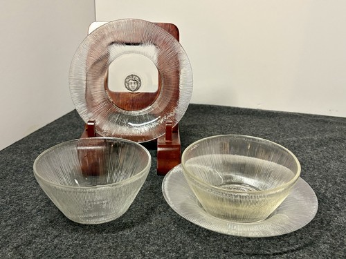 Two rene lalique france vigne - lalique,