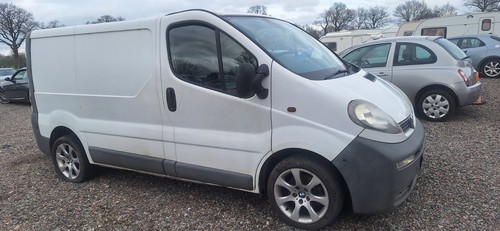 Vauxhall vivaro van - vauxhall,