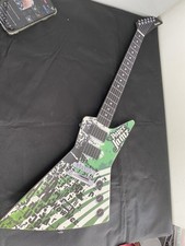 Paper Jamz Guitar Series 1 Wow Wee Instant Rock Star Gibson Explorer Tested 2009