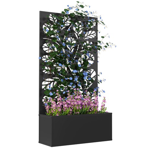 Outsunny metal raised garden - outsunny,