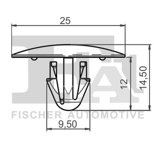 Fits fischer 10025 5 - ✅fits,