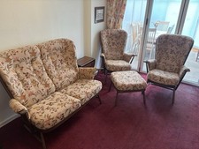 Ercol Evergreen Three-Piece Suite Golden Dawn