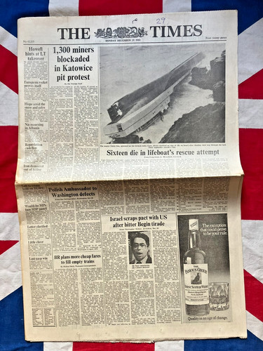 1981 newspaper union - union, star