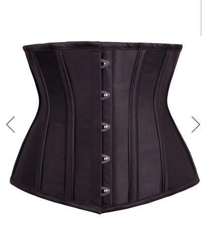 Corset story black - black, classic