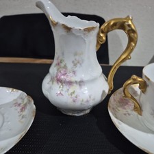 Vintage GDA Limoges 2 x Cup &