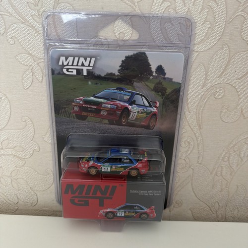 Mini subaru impreza - gt, wrc98