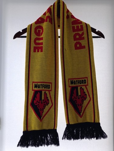 Official football scarf - football,
