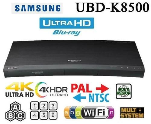 Samsung ubd k8500 region - ubd-k8500,