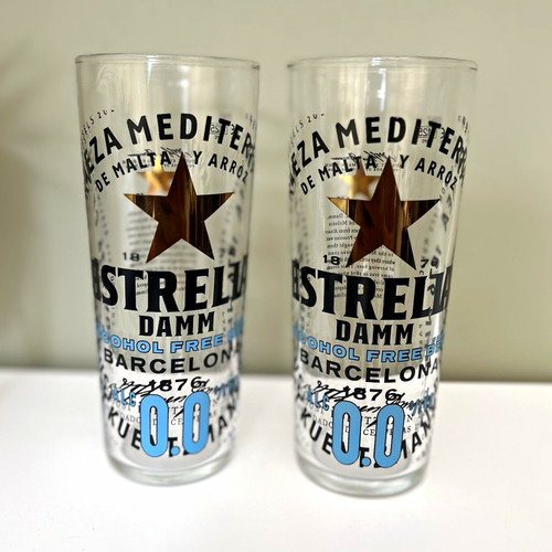 Estrella damm pint beer - estrella,