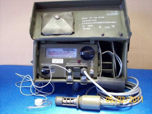 Geiger sv500 radiac meter - sv500,
