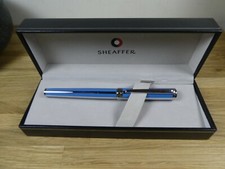 Sheaffer white dot - steel, &