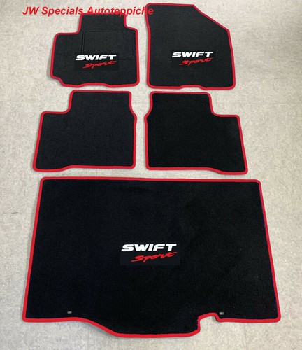 Car carpet mats trunk - car, set
