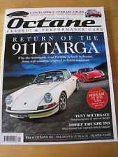 OCTANE ISSUE 139 JAN 2015 PORSCHE 911 TARGA LANCIA SIBILO TONY SOUTHGATE TRIUMPH