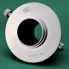 Zeiss Ikon 1528 27mm Microscope Adapters Good Condition!
