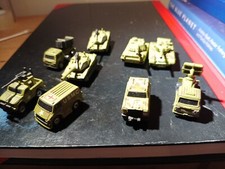 9*Funrise Army Cars: 1*Radar, 1*Missile, 1*Ambulance, 1*Truck, 1*Chevy & 4*Tanks