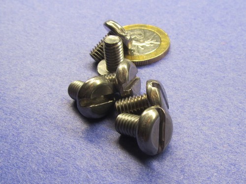 Stainless steel pan head - stainless,