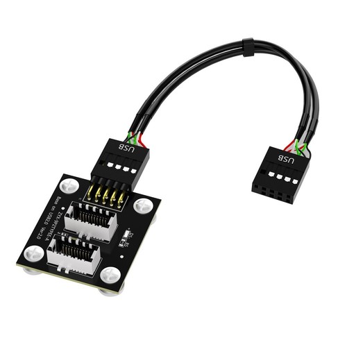 Dual usb front - usb, panel