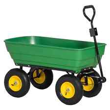 Outsunny 4 Wheel 125L Garden