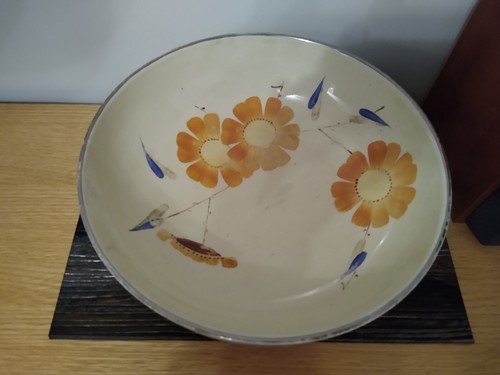 Vintage john beswick wild rose - beswick,