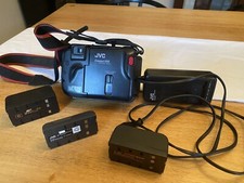 JVC Compact VHS LCD Camcorder