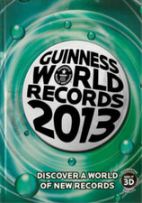 Guinness World Records 2013, , Used; Very Good Book