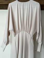 COS Pale Peach Dress Size UK 6