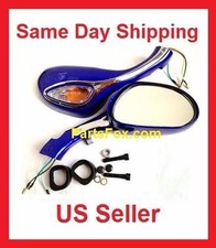 8mm Pair of Mirrors Scooter