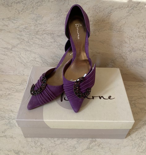 Ladies bourne purple - purple, jewelled