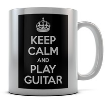 Keep Calm And Play Guitar Mug