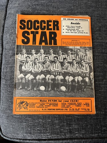 Soccer star magazine 23 sep - star,