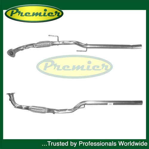 Premier front exhaust pipe - front,